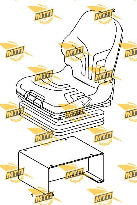 SEAT BRACKET