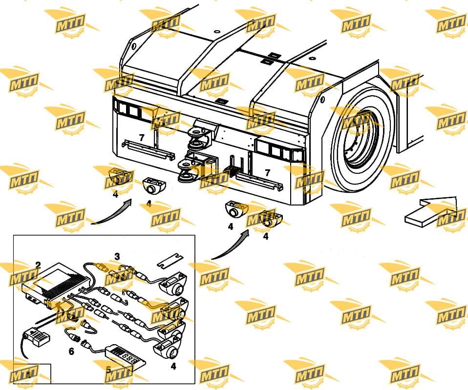 CONTROL UNIT -PARKING AID