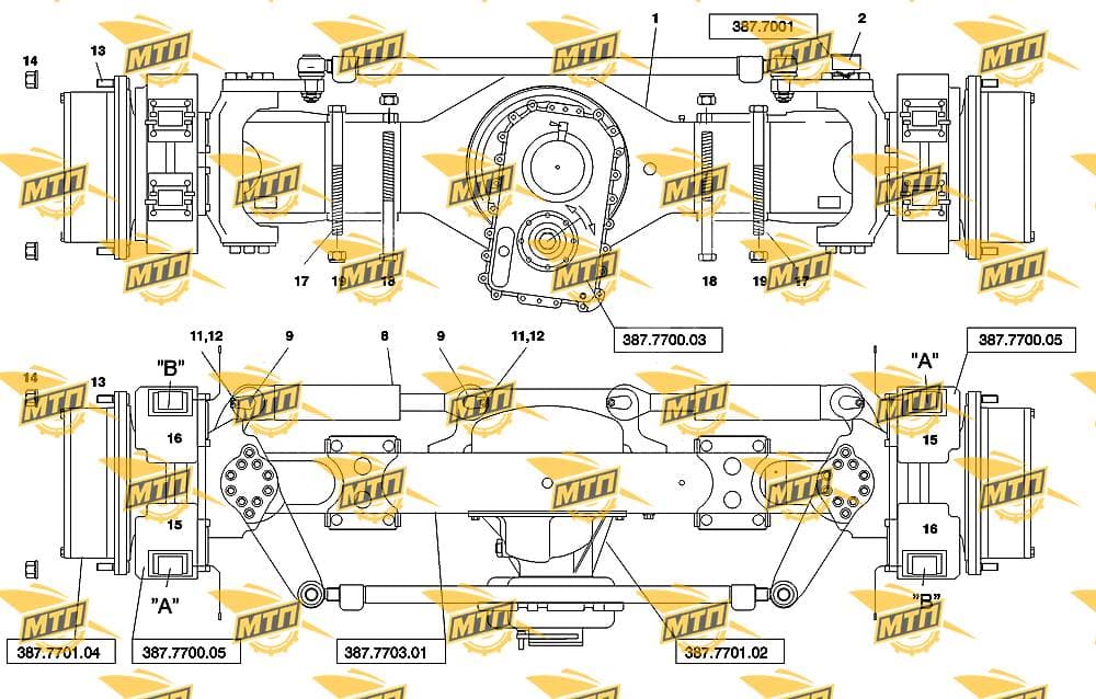 HEX.HEAD BOLT