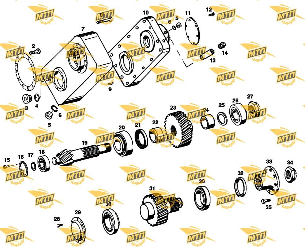 BEVEL GEAR