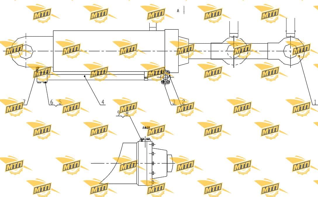 Tilting Cylinder