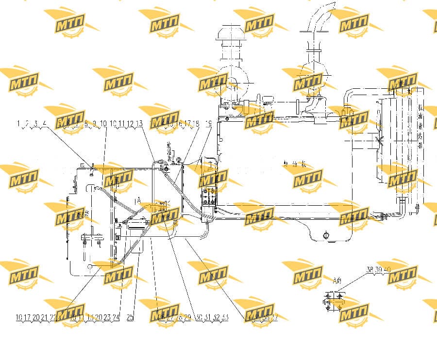 Hose Ф19Х3300