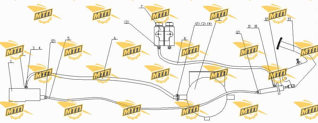 Clutch master cylinder