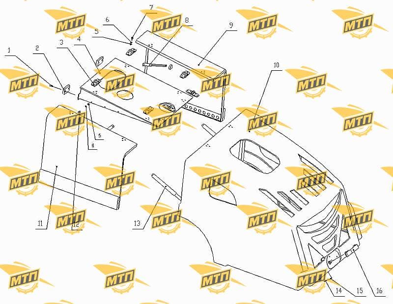 Battery line