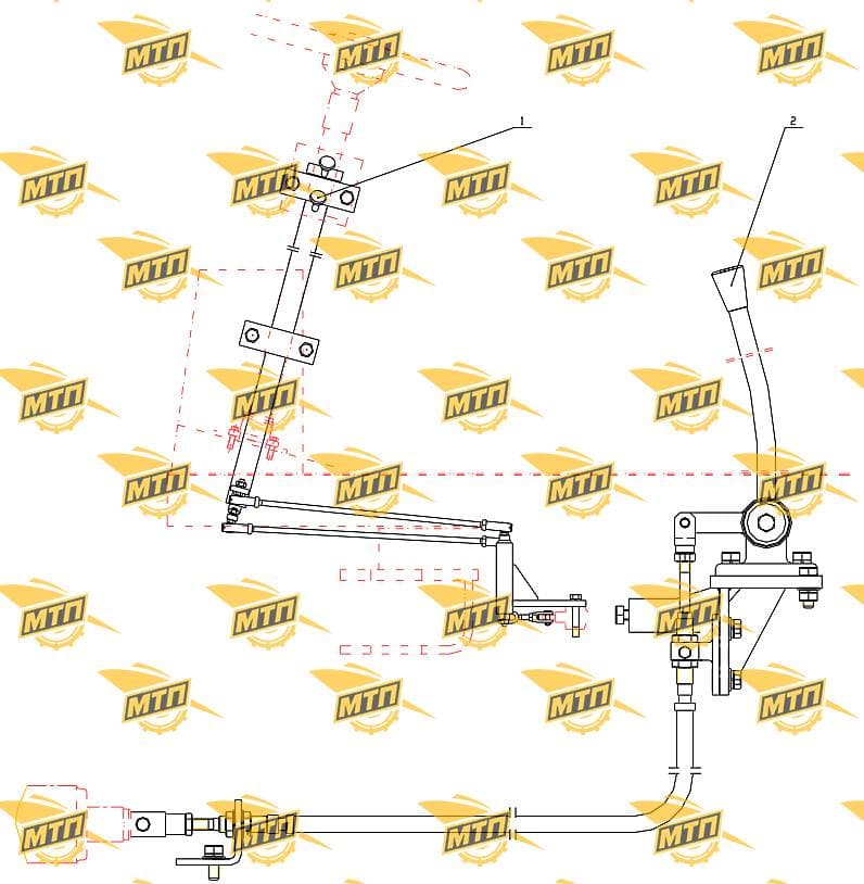 Speed control assembly