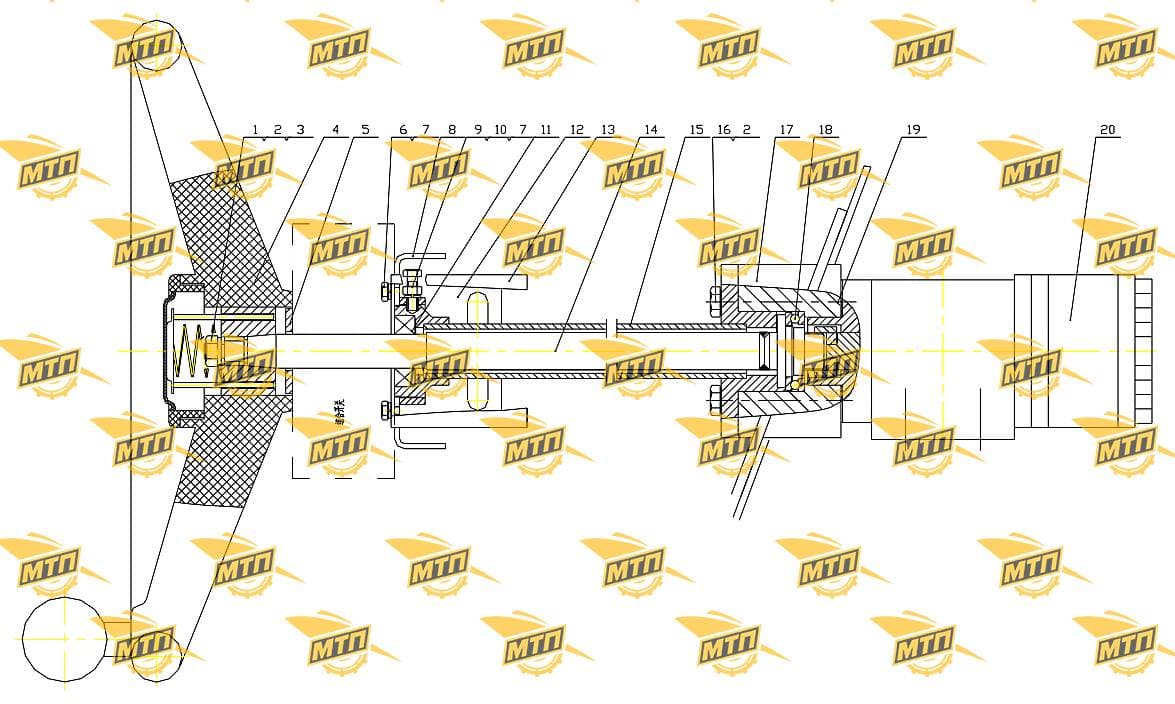 Steering shaft