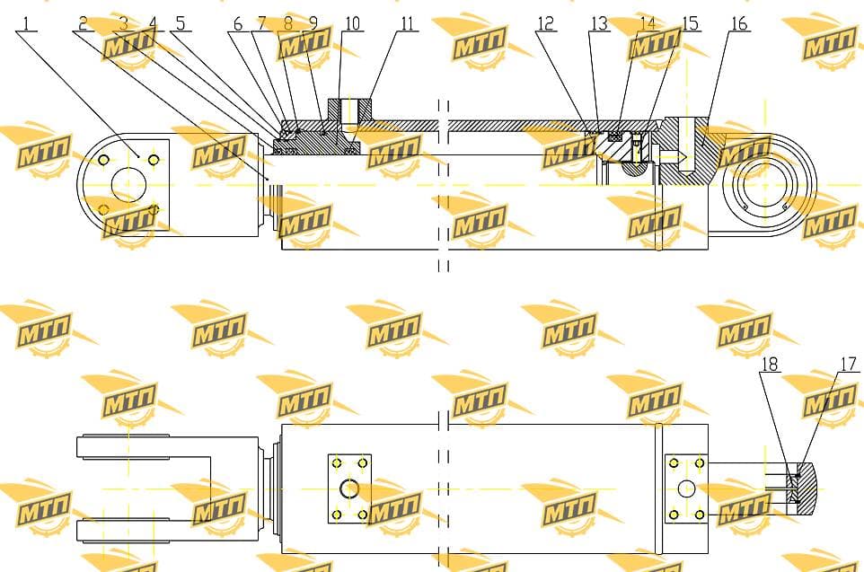 Screw M12x30