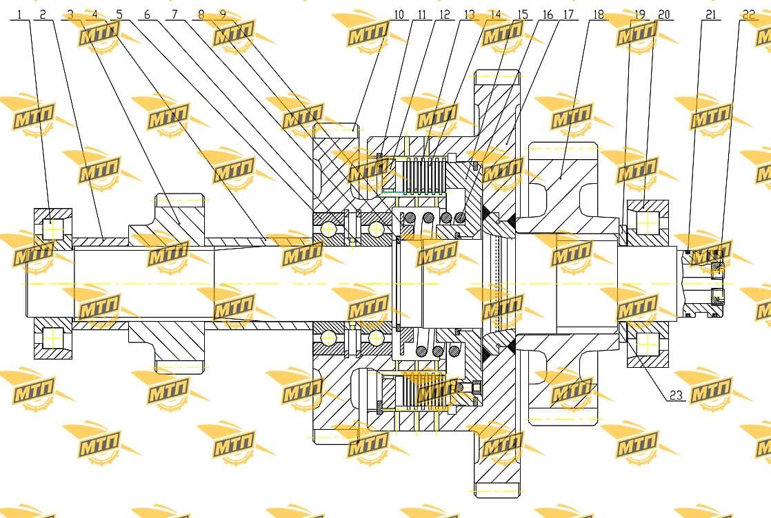 Shaft sleeve