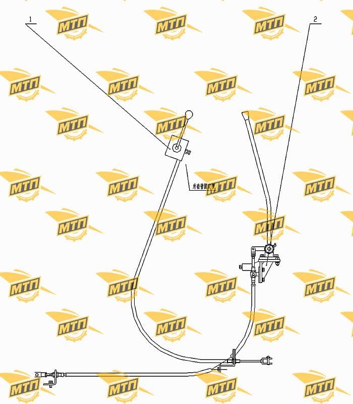 Speed control assembly