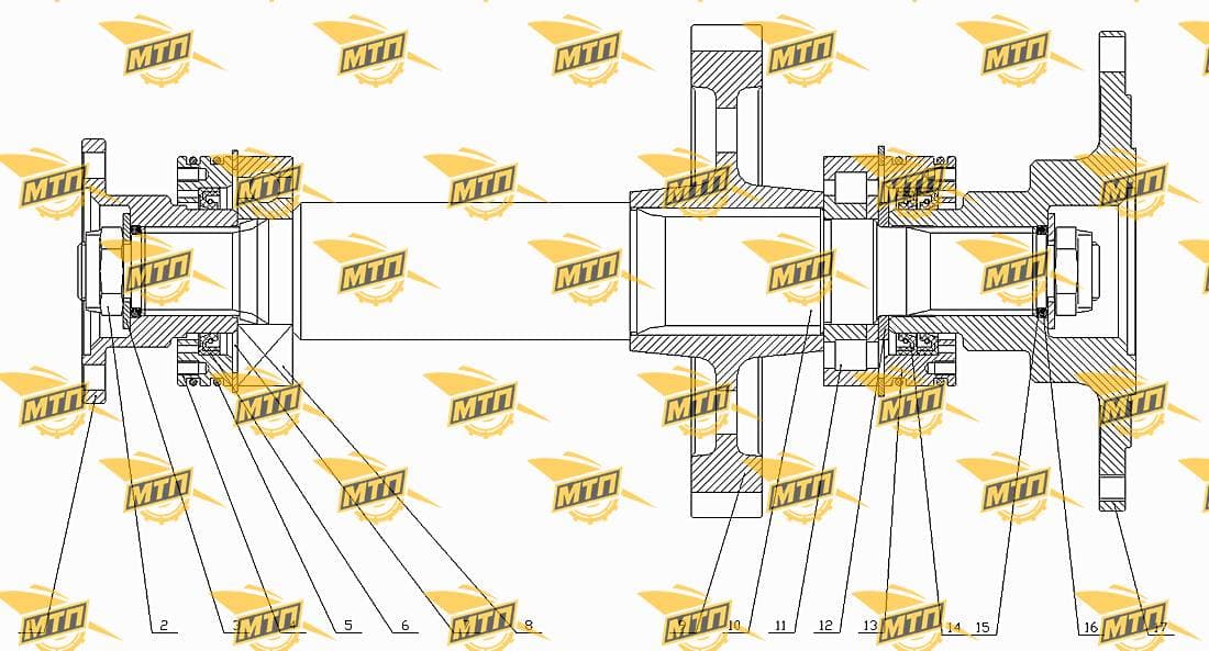 Ball bearing 6312