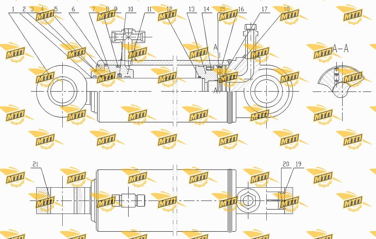 Cylinder body