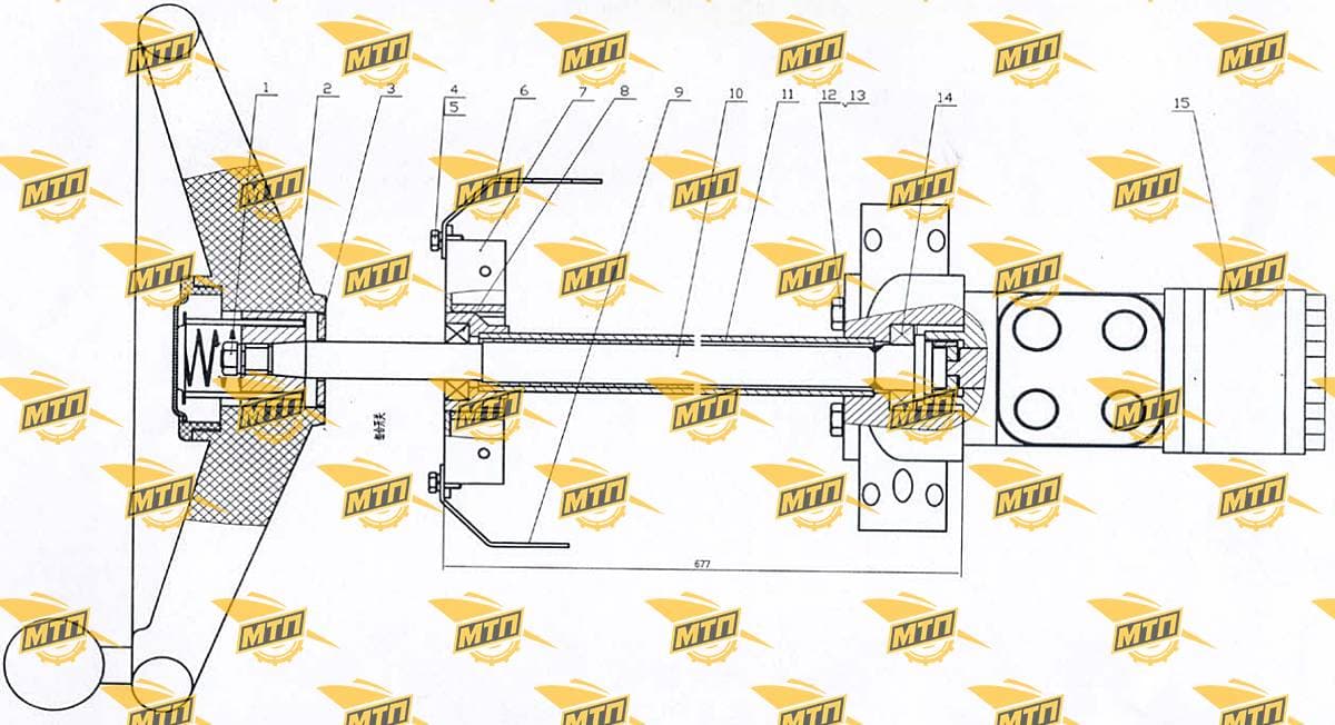 Steering shaft