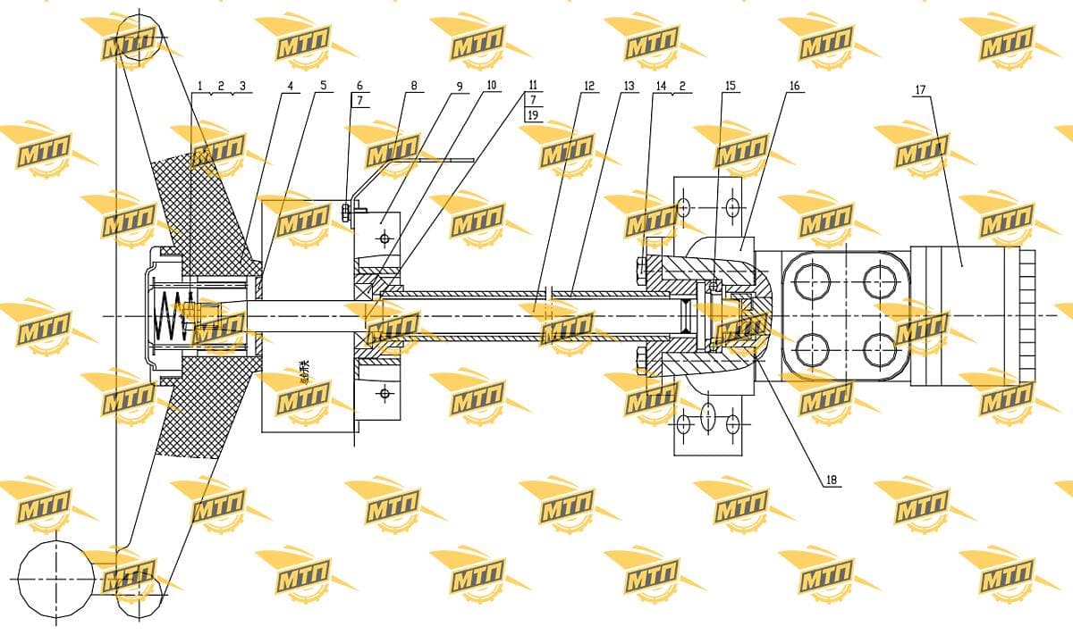 Electric lock fixing board