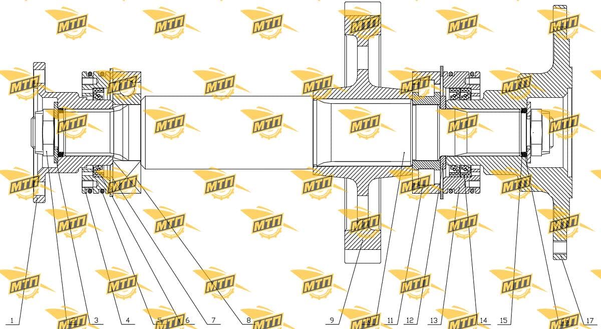 Oil seal bracket