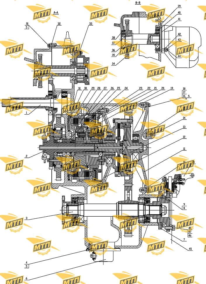 Friction plate separating frame assembly