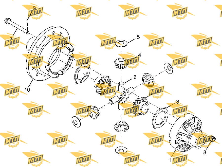 Bevel gear