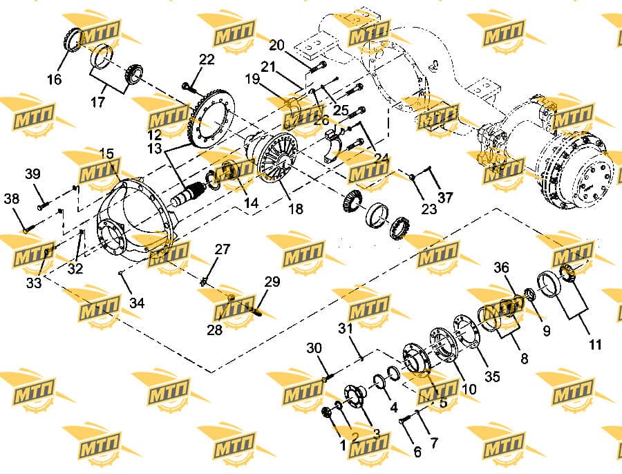 Cotter pin Ф3.2 x 26