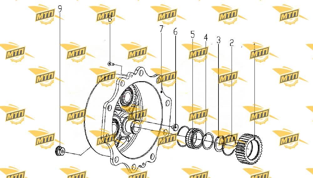 52t=2 Snap Ring 52 t=2