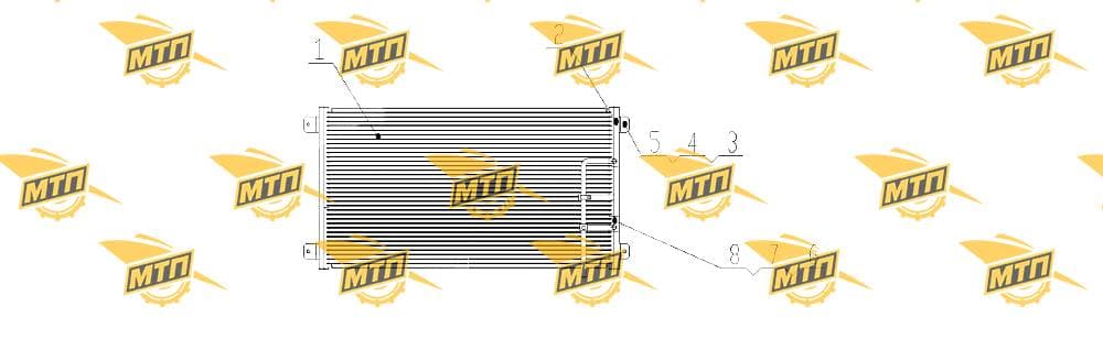 Condenser Assembly