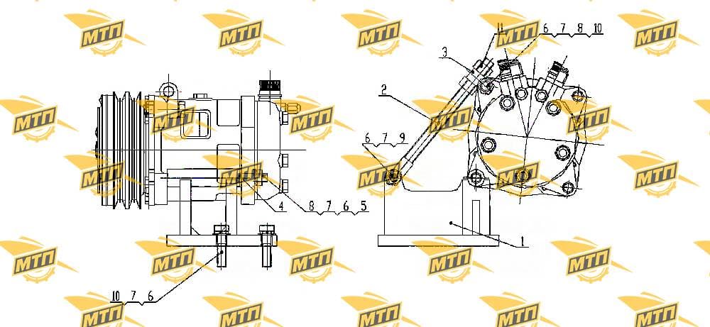 M10X13 Bolt M10X130