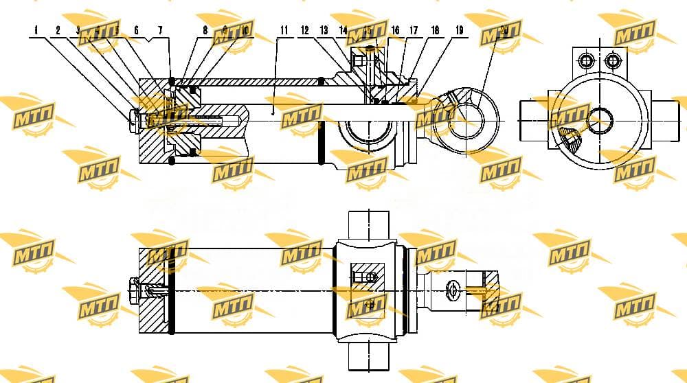 Cylinder Body