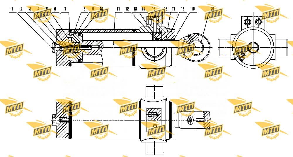 Cylinder Body