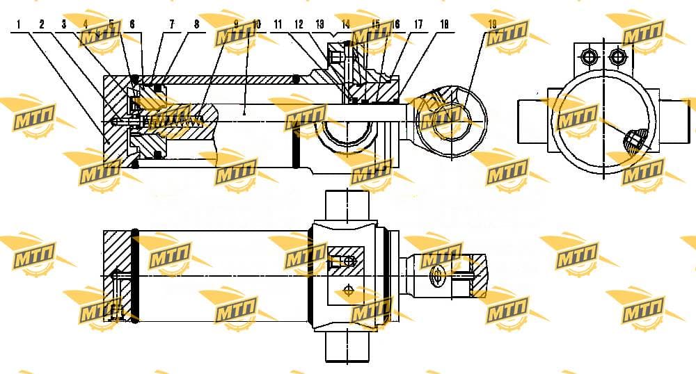 Cylinder Body