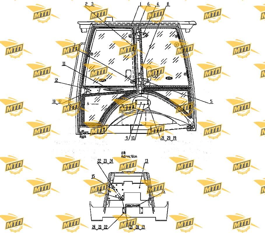 Hinge Plate 2