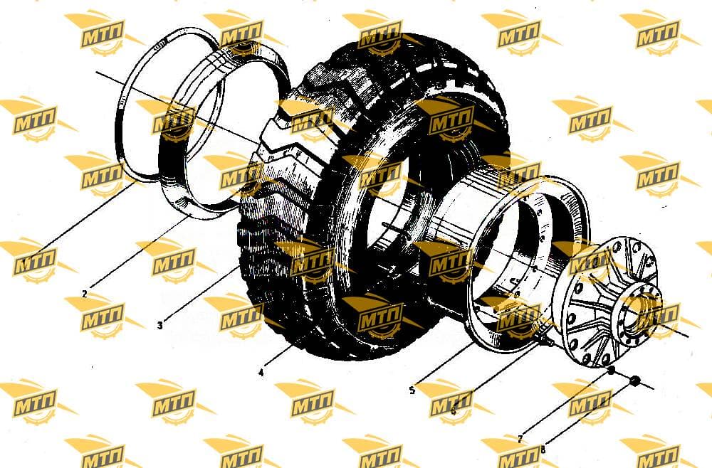 Spheric Head Nut