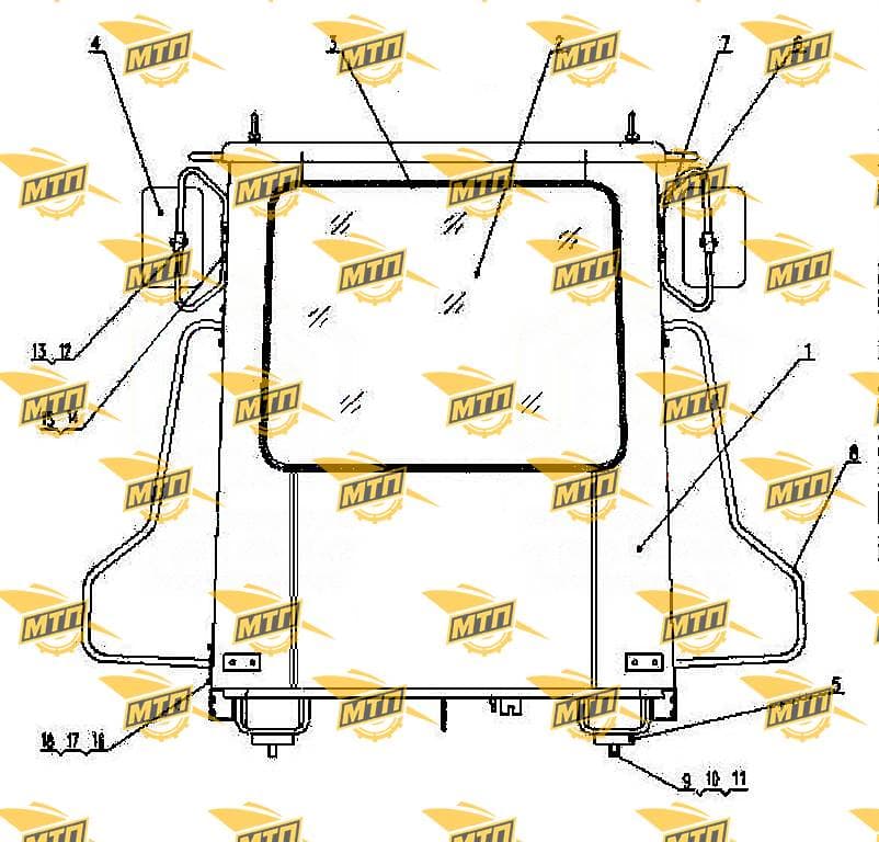 Cab Body