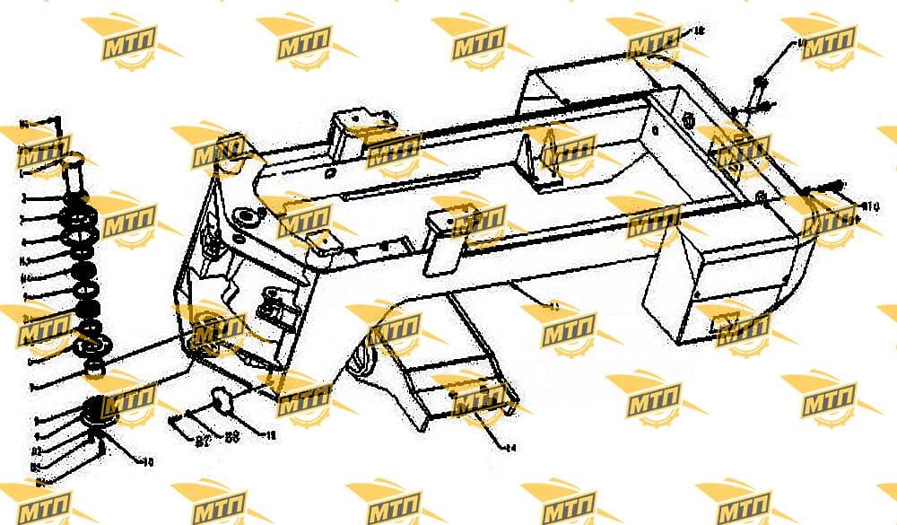 Bolt M30X150