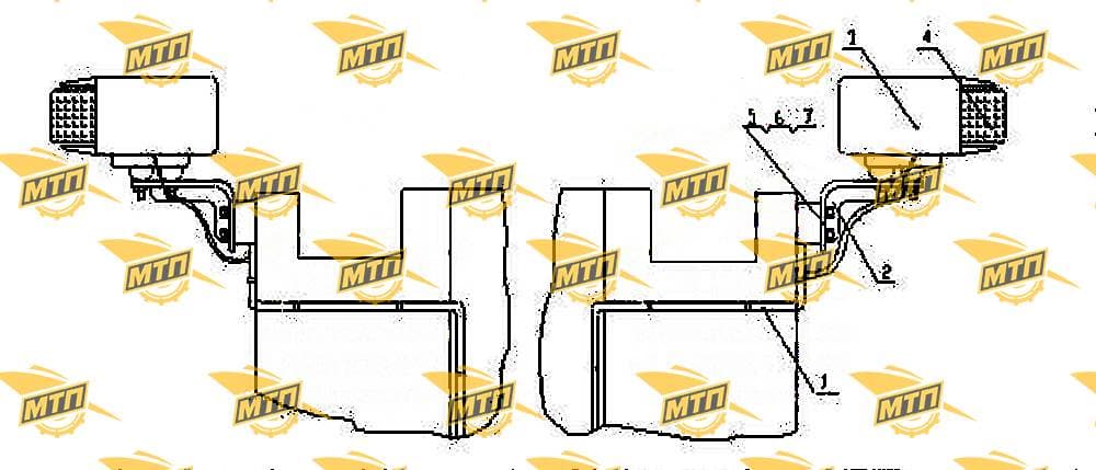 Direction Lamp