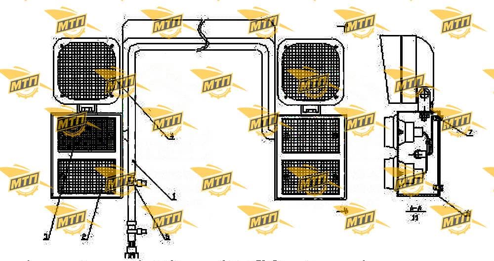 Rear Lamp Harness