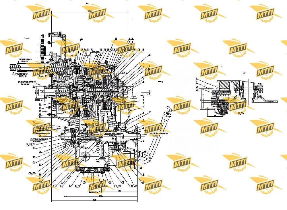 2st-Range Cylinder Assembly