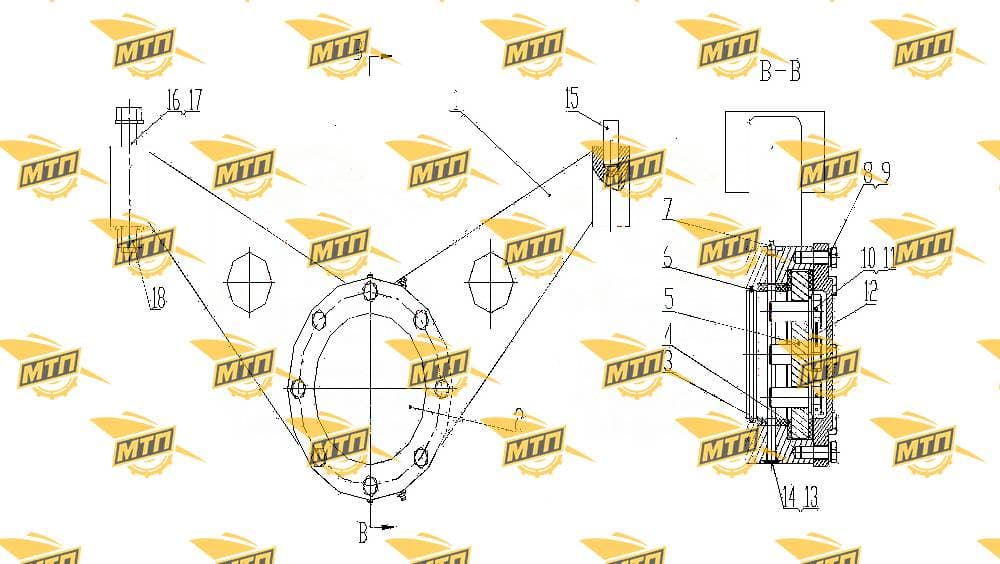 Bolt M20X1.5X30