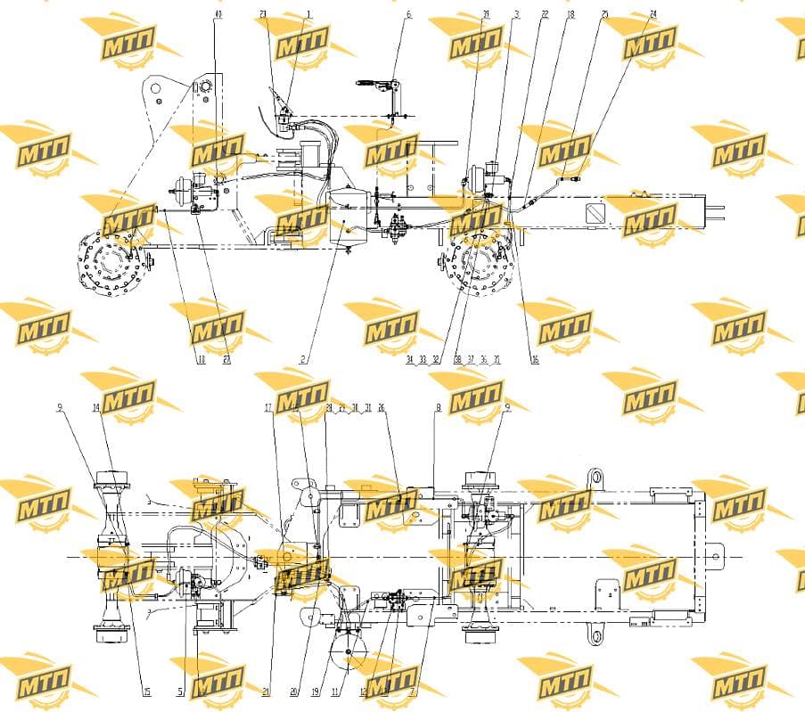 Oil Water Separator Assembly