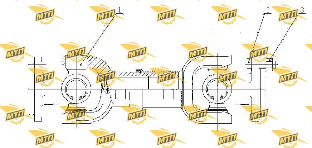 Rear Drive Shaft