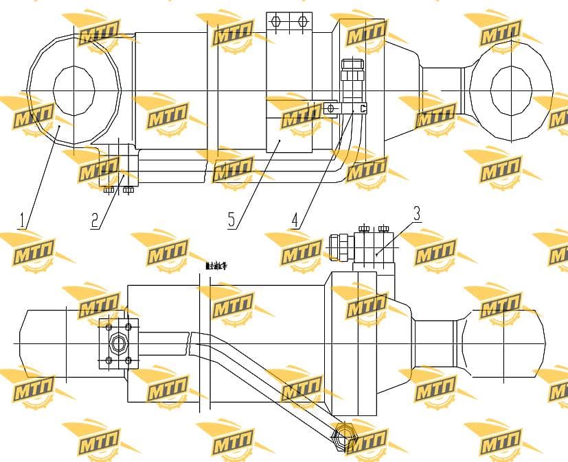 Steel Tube Assembly