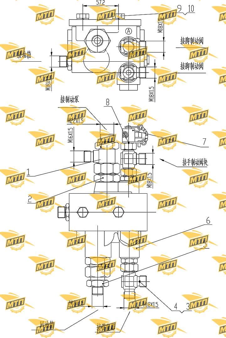 Connector 90°