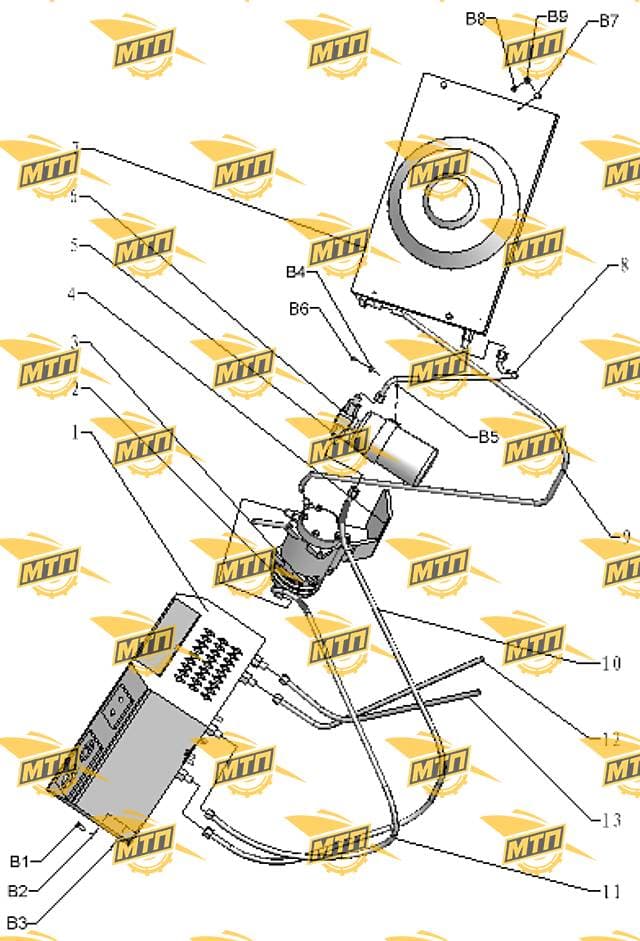Compressor Support