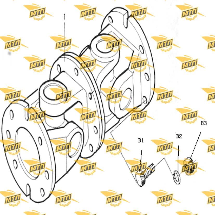 Rear Drive Shaft