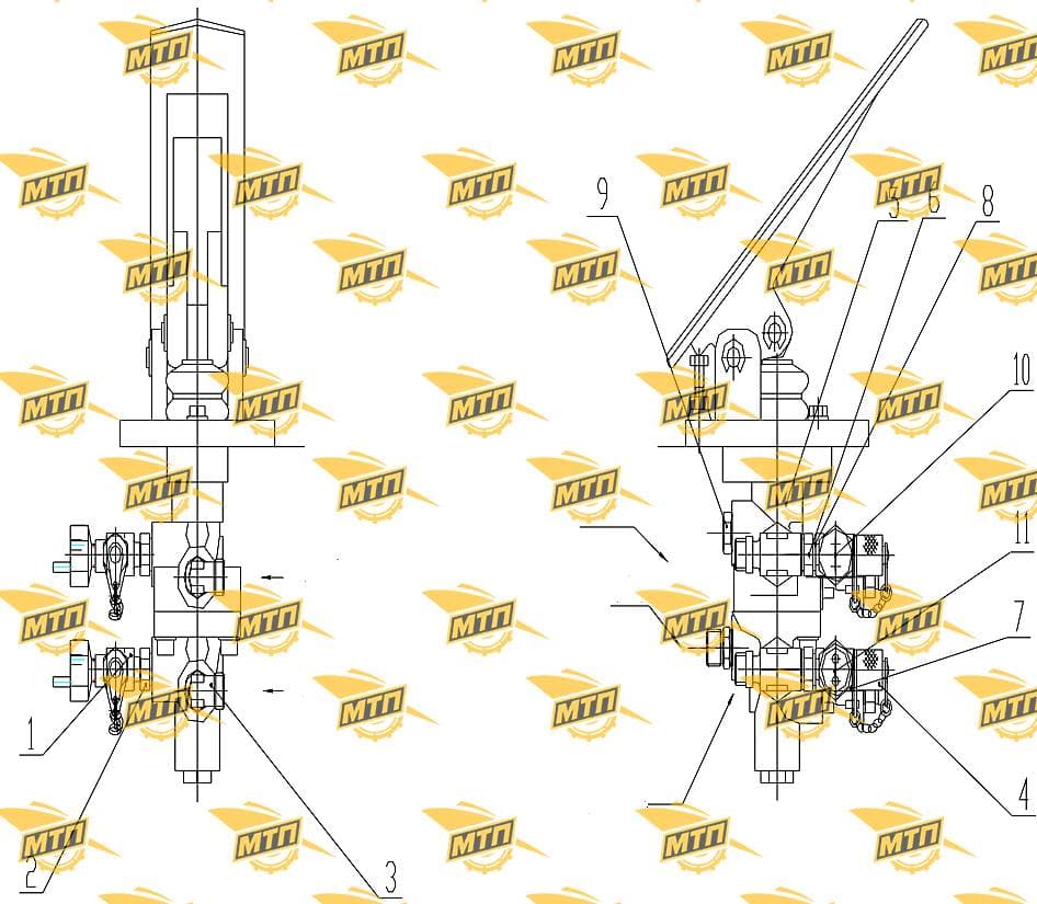 Service Brake Valve