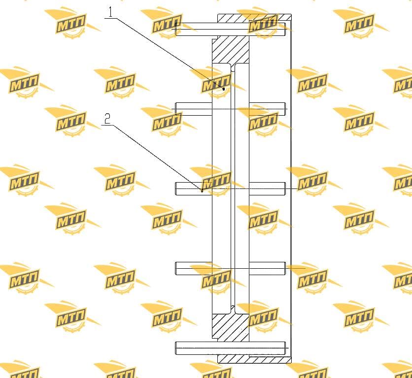 Bolt M8X12