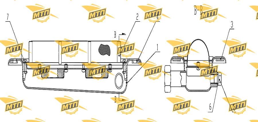 Oil Pan Body