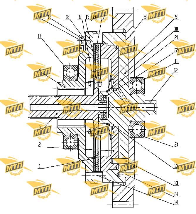 Bearing 6204