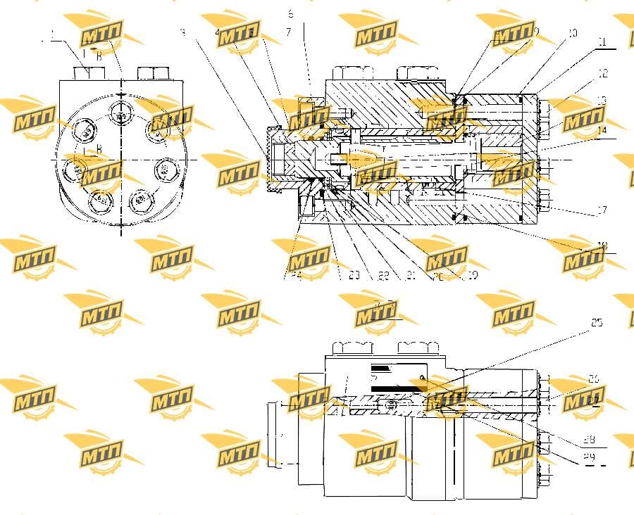 Valve core