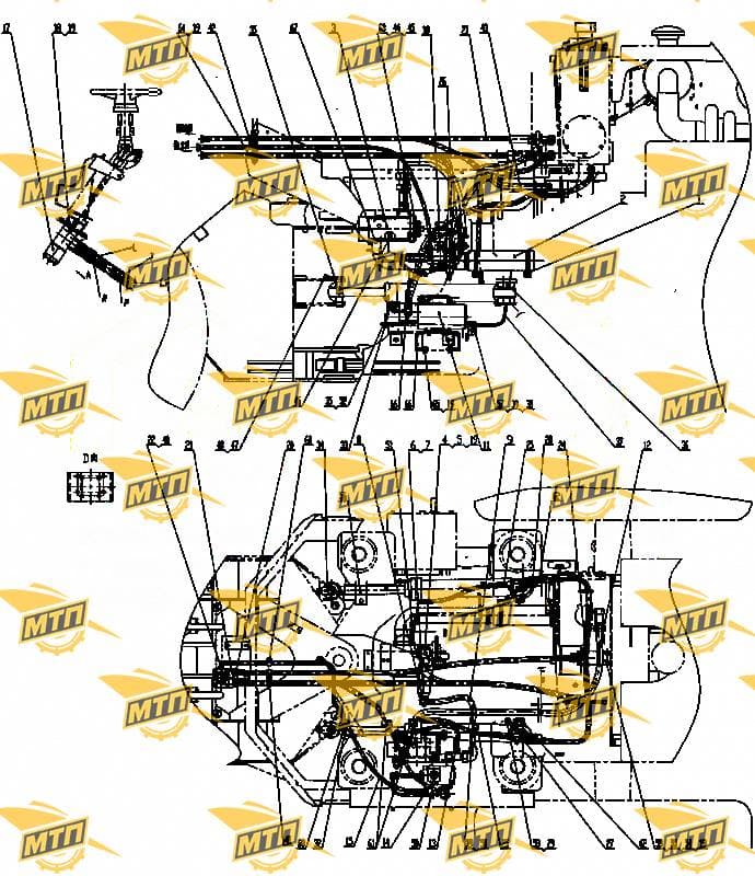 Supporting plate