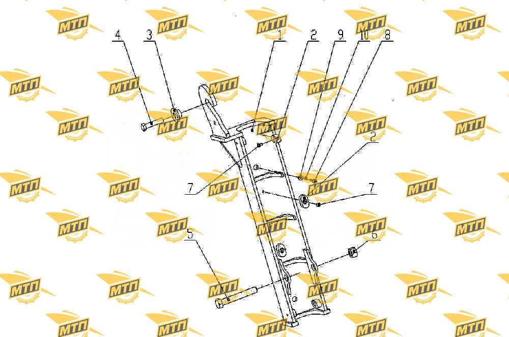 Bolt M6X16