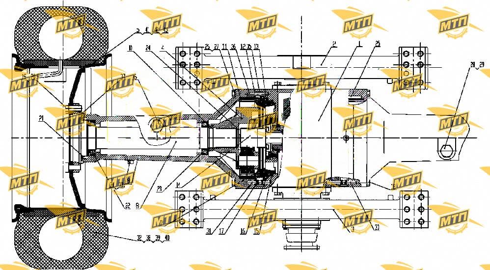 Tire 20.5-25(TL)