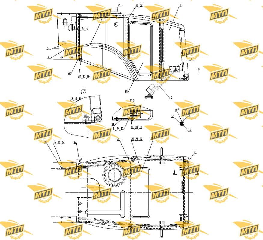 Erect Plate